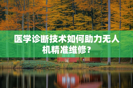 医学诊断技术如何助力无人机精准维修？