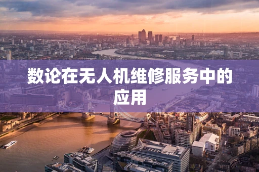 数论在无人机维修服务中的应用