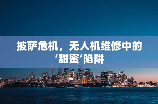 披萨危机，无人机维修中的‘甜蜜’陷阱