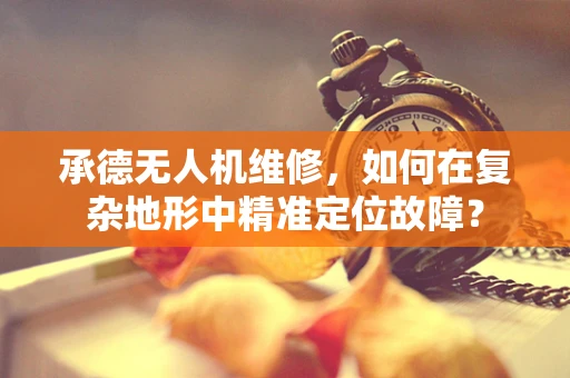 承德无人机维修，如何在复杂地形中精准定位故障？