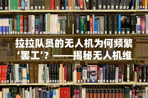拉拉队员的无人机为何频繁‘罢工’？——揭秘无人机维修的幕后故事