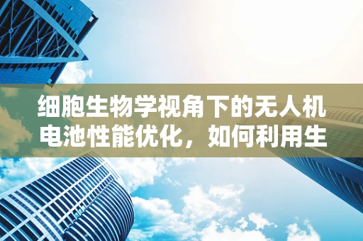 细胞生物学视角下的无人机电池性能优化，如何利用生物启发技术提升续航力？
