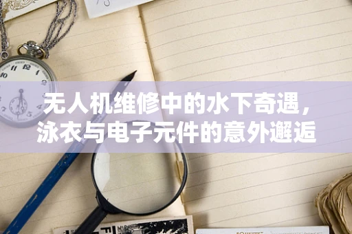 无人机维修中的水下奇遇，泳衣与电子元件的意外邂逅