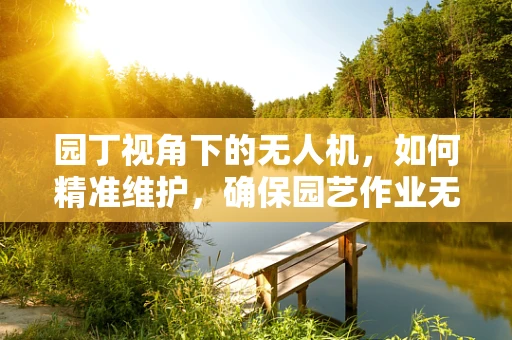 园丁视角下的无人机，如何精准维护，确保园艺作业无忧？