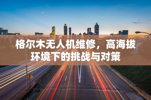格尔木无人机维修，高海拔环境下的挑战与对策