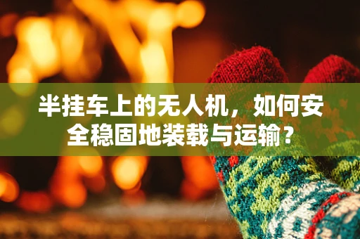 半挂车上的无人机，如何安全稳固地装载与运输？
