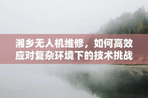 湘乡无人机维修，如何高效应对复杂环境下的技术挑战？