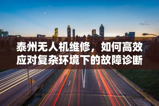 泰州无人机维修，如何高效应对复杂环境下的故障诊断？