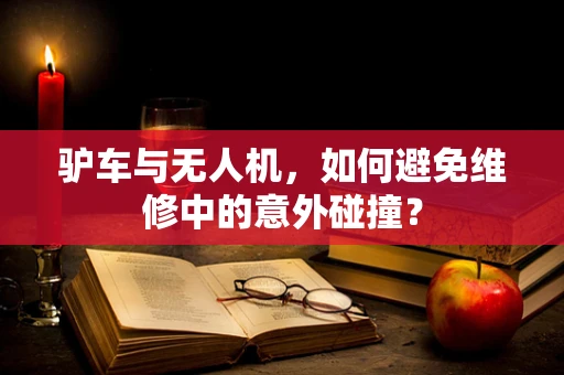 驴车与无人机，如何避免维修中的意外碰撞？