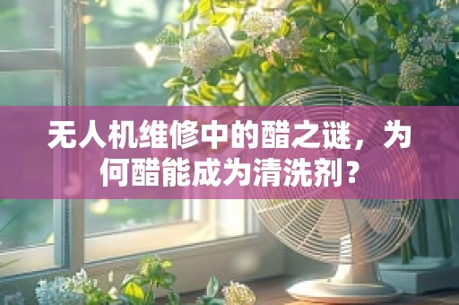 无人机维修中的醋之谜，为何醋能成为清洗剂？