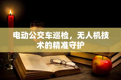 电动公交车巡检，无人机技术的精准守护