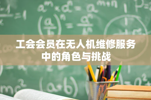 工会会员在无人机维修服务中的角色与挑战