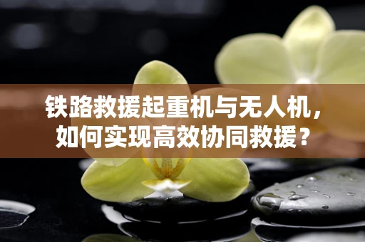 铁路救援起重机与无人机，如何实现高效协同救援？