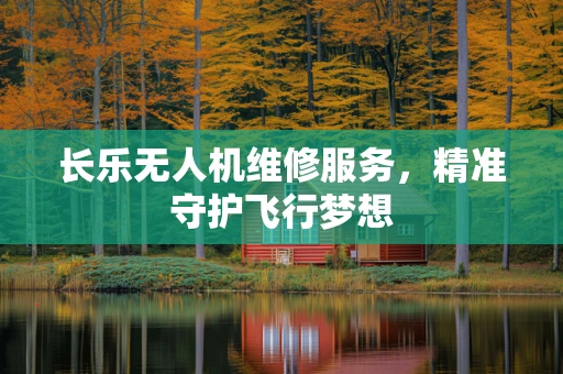 长乐无人机维修服务，精准守护飞行梦想