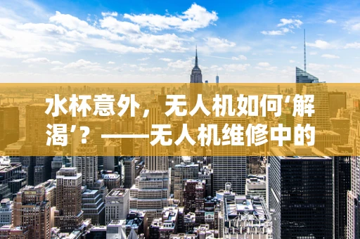 水杯意外，无人机如何‘解渴’？——无人机维修中的小细节