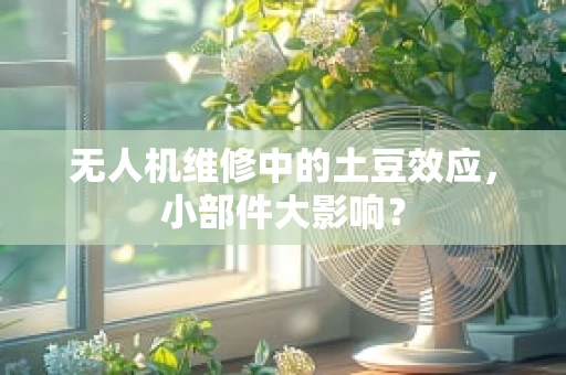 无人机维修中的土豆效应，小部件大影响？