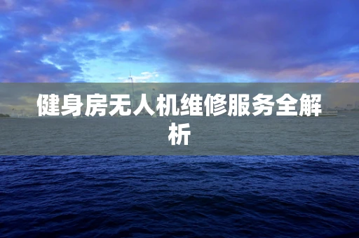 健身房无人机维修服务全解析
