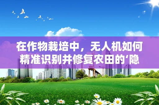 在作物栽培中，无人机如何精准识别并修复农田的‘隐形伤痕’？