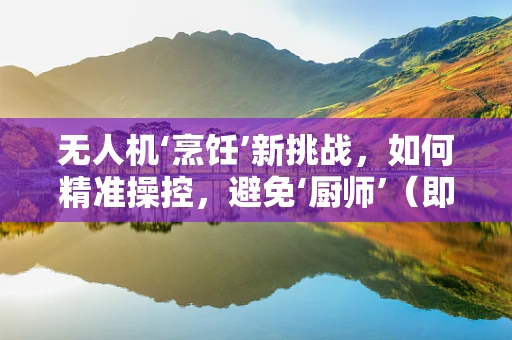 无人机‘烹饪’新挑战，如何精准操控，避免‘厨师’（即无人机）在维修中‘烧焦’？