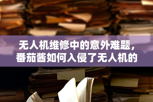 无人机维修中的意外难题，番茄酱如何入侵了无人机的电路板？