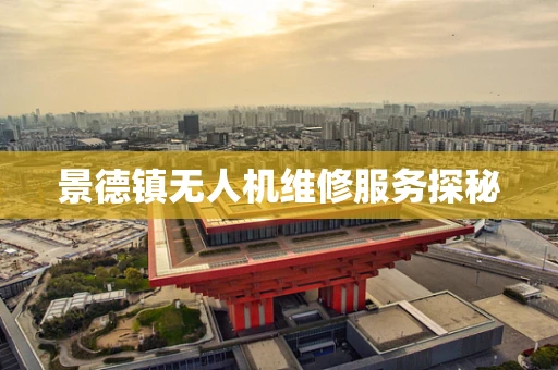景德镇无人机维修服务探秘