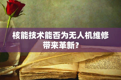 核能技术能否为无人机维修带来革新？