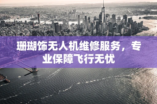 珊瑚饰无人机维修服务，专业保障飞行无忧