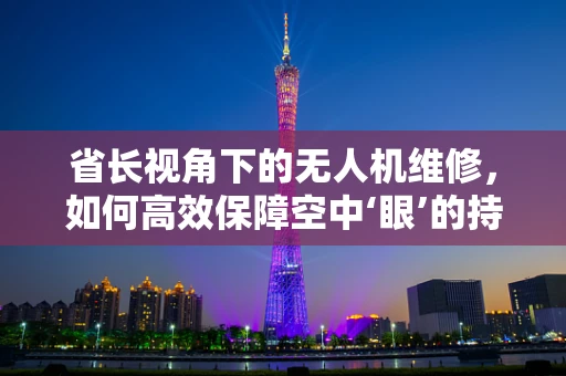 省长视角下的无人机维修，如何高效保障空中‘眼’的持续运作？