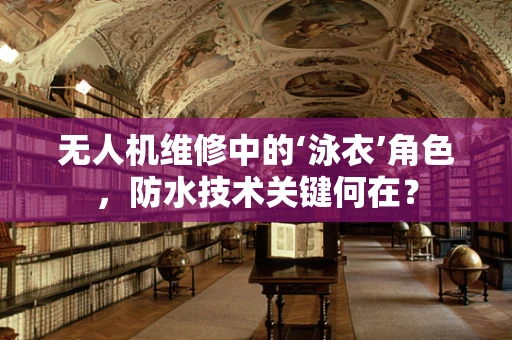无人机维修中的‘泳衣’角色，防水技术关键何在？