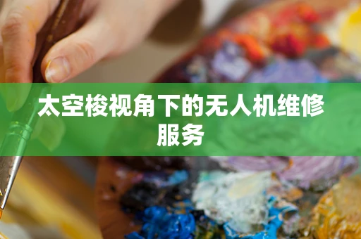 太空梭视角下的无人机维修服务