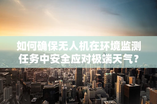 如何确保无人机在环境监测任务中安全应对极端天气？