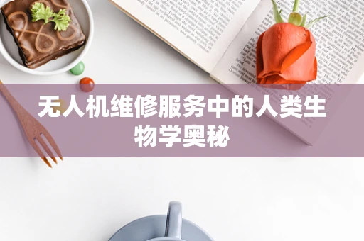 无人机维修服务中的人类生物学奥秘