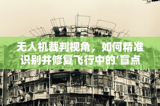 无人机裁判视角，如何精准识别并修复飞行中的‘盲点’？