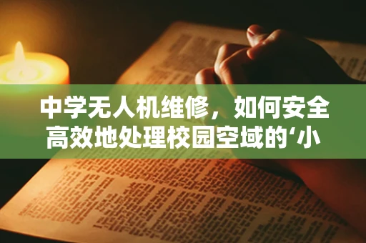 中学无人机维修，如何安全高效地处理校园空域的‘小故障’？