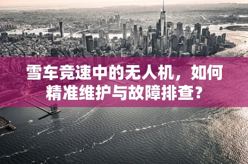 雪车竞速中的无人机，如何精准维护与故障排查？