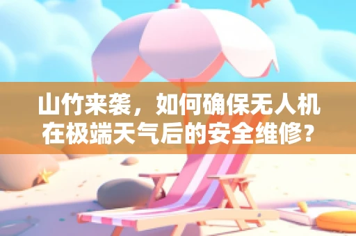 山竹来袭，如何确保无人机在极端天气后的安全维修？