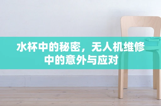 水杯中的秘密，无人机维修中的意外与应对