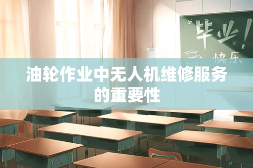 油轮作业中无人机维修服务的重要性