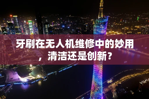 牙刷在无人机维修中的妙用，清洁还是创新？