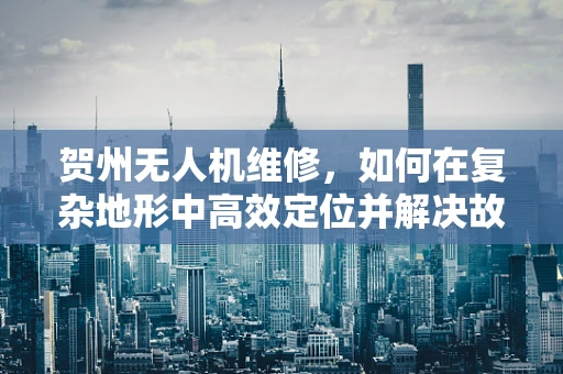 贺州无人机维修，如何在复杂地形中高效定位并解决故障？