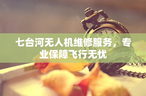 七台河无人机维修服务，专业保障飞行无忧