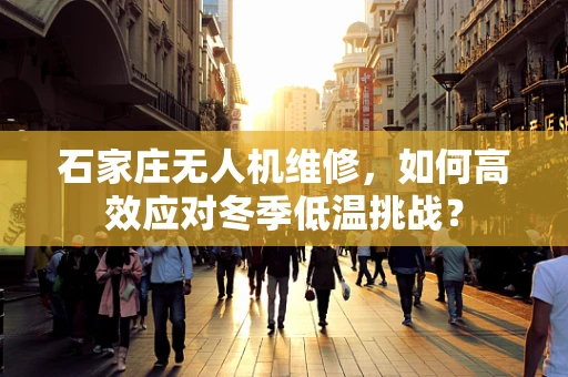 石家庄无人机维修，如何高效应对冬季低温挑战？