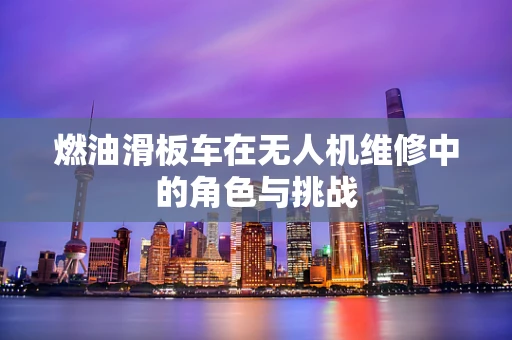 燃油滑板车在无人机维修中的角色与挑战