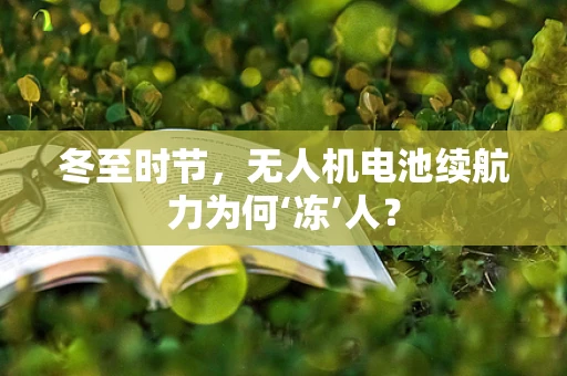 冬至时节，无人机电池续航力为何‘冻’人？