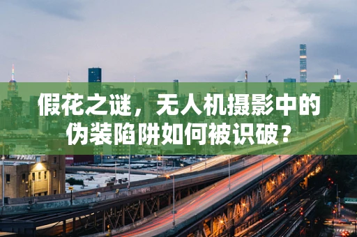 假花之谜，无人机摄影中的伪装陷阱如何被识破？