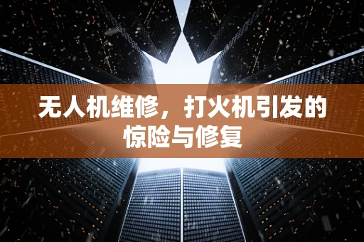 无人机维修，打火机引发的惊险与修复