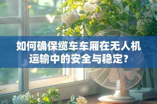 如何确保缆车车厢在无人机运输中的安全与稳定？