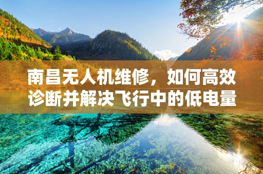 南昌无人机维修，如何高效诊断并解决飞行中的低电量问题？