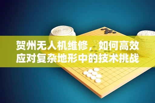 贺州无人机维修，如何高效应对复杂地形中的技术挑战？