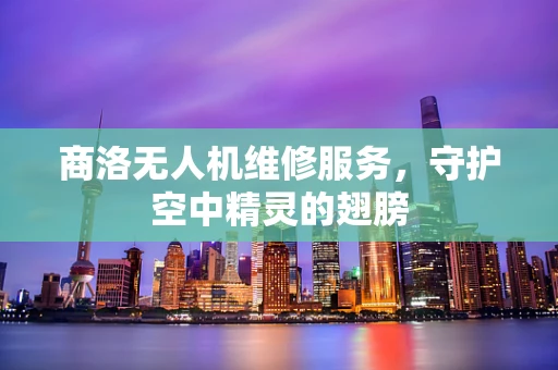 商洛无人机维修服务，守护空中精灵的翅膀